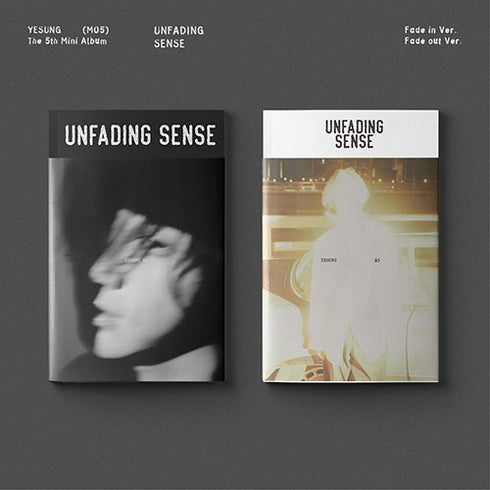 YESUNG 5TH MINI ALBUM - UNFADING SENSE (PHOTOBOOK VER.) (PRE-ORDER)